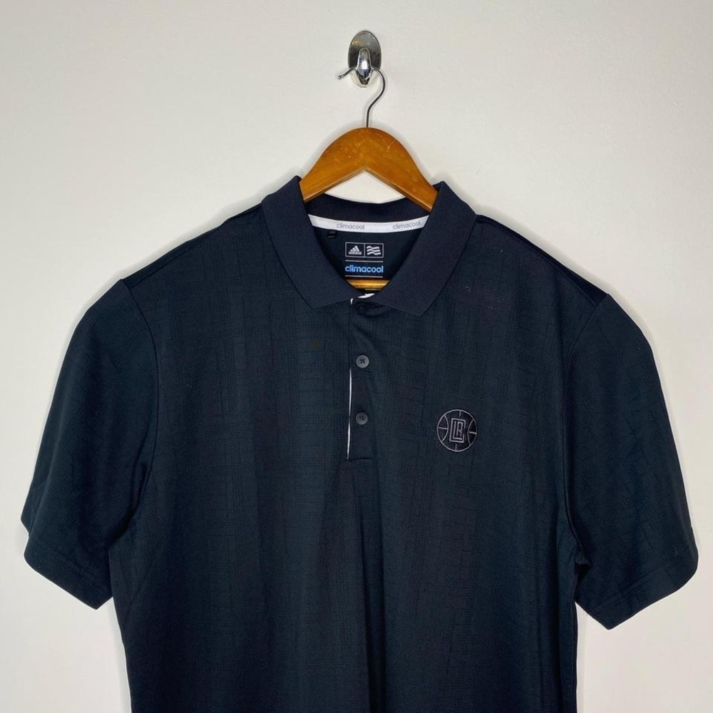 LA CLIPPERS x Adidas climacool polo shirt‎